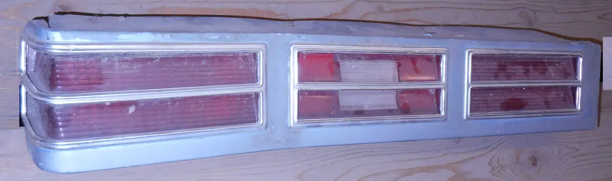 Tail Light Assmy ,Left Used 75 76 Caprice 1