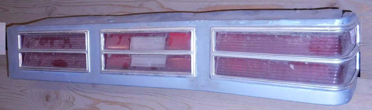 Tail Light Assmy ,Right Used 75 76 Caprice 1