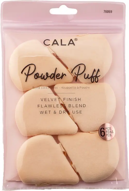 Esponjas Para Maquillaje Textura Velvet Nude - Cala 1