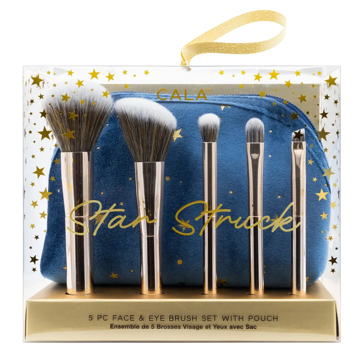 Set De Brochas Mini Con Cosmetiquera Star Struck - Outlet Cala 1