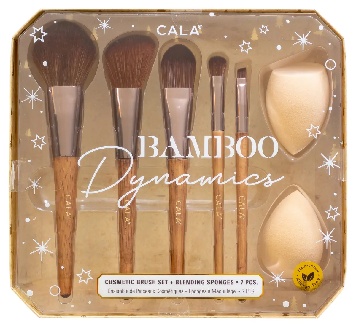 Set De Brochas Y Blender Bamboo Dynamics - Outlet Cala 1