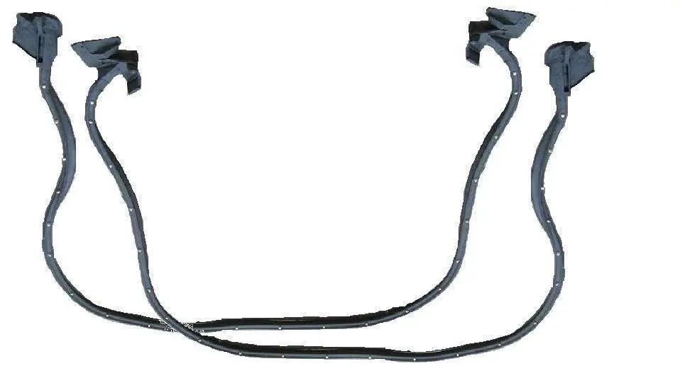 Door Weatherstrips ,New Pair 78-80 G-Body, 81-87 Elcamino 1