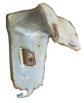 Door Glass Rear Stop ,78-88 G-Body 1