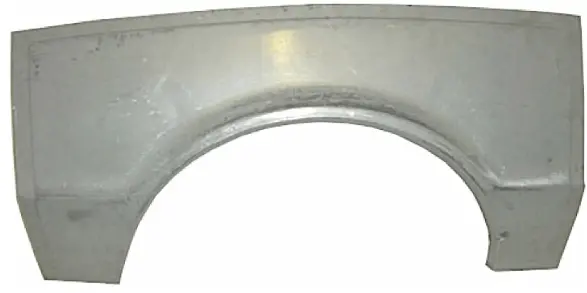 Quarter Wheel Arch Panel ,Left 66 67 Cutlass 442 1