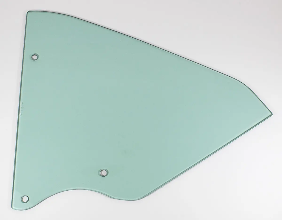 Quarter Glass ,Green Coup New 66 67 Nova 1