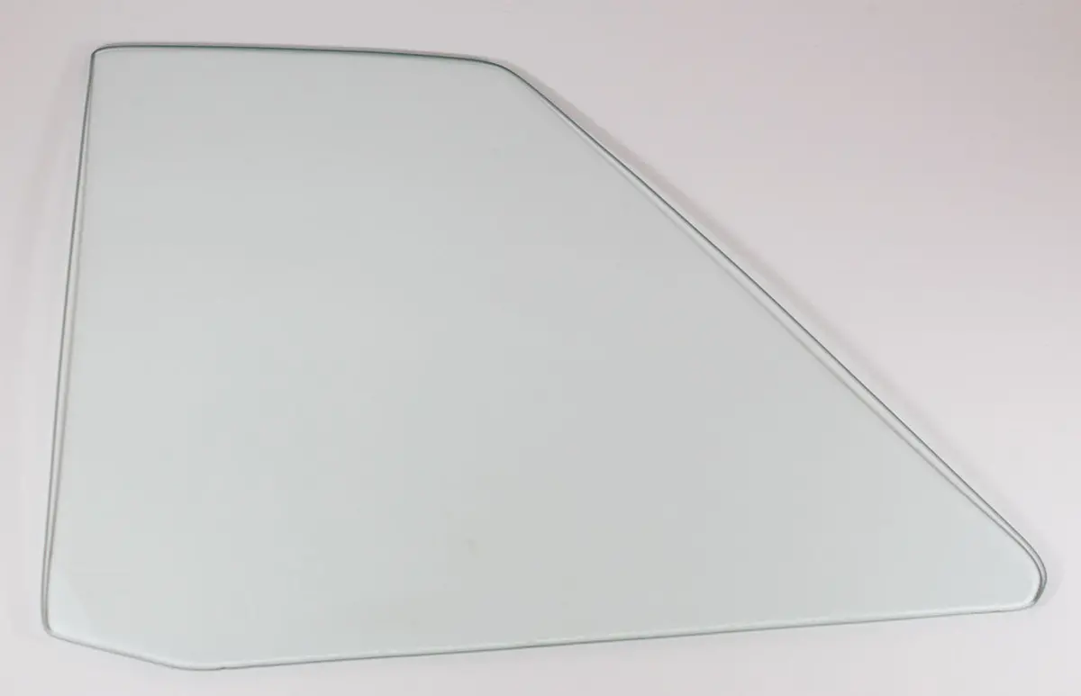 Quarter Glass ,Left Clear Hdt New 64-5 Gto Cut Sky 1