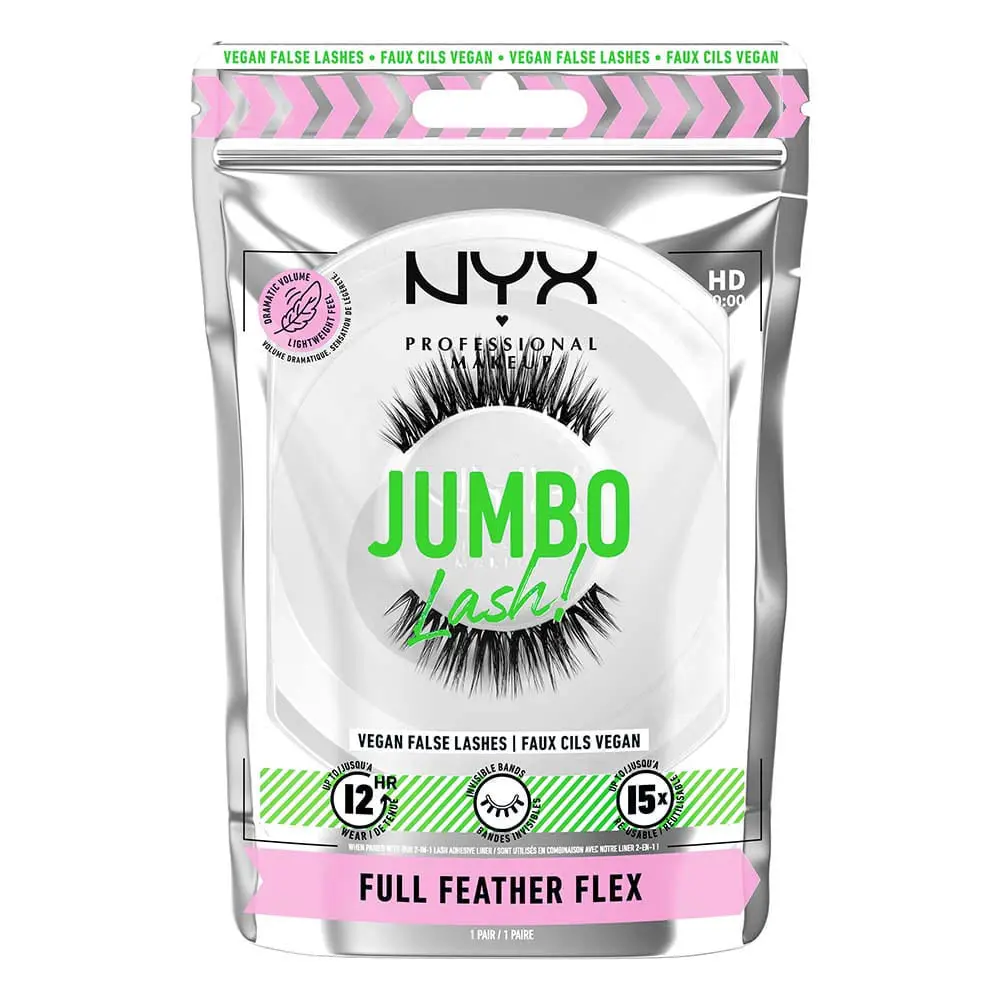 Jumbo Lash Full Feather Flex - Outlet Nyx Professional Makeup 1