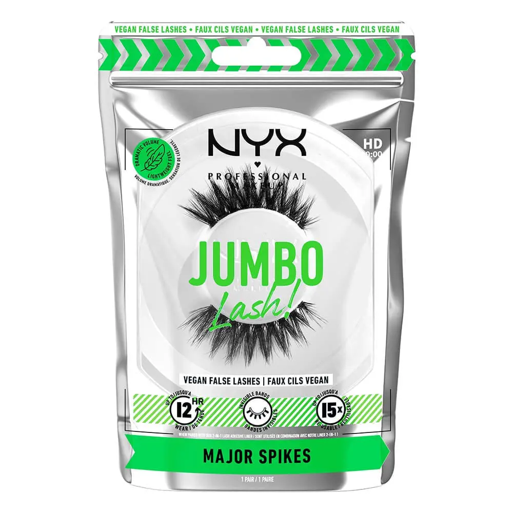 Jumbo Lash Major Spikes - Outlet Nyx Professional Makeup 1
