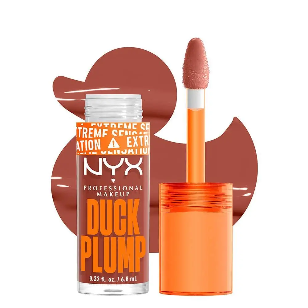 Duck Plump Lip Gloss - Nyx Professional Makeup 5
