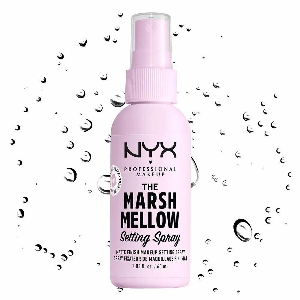 Marshmellow Setting Spray - Nyx Professional Makeup 1