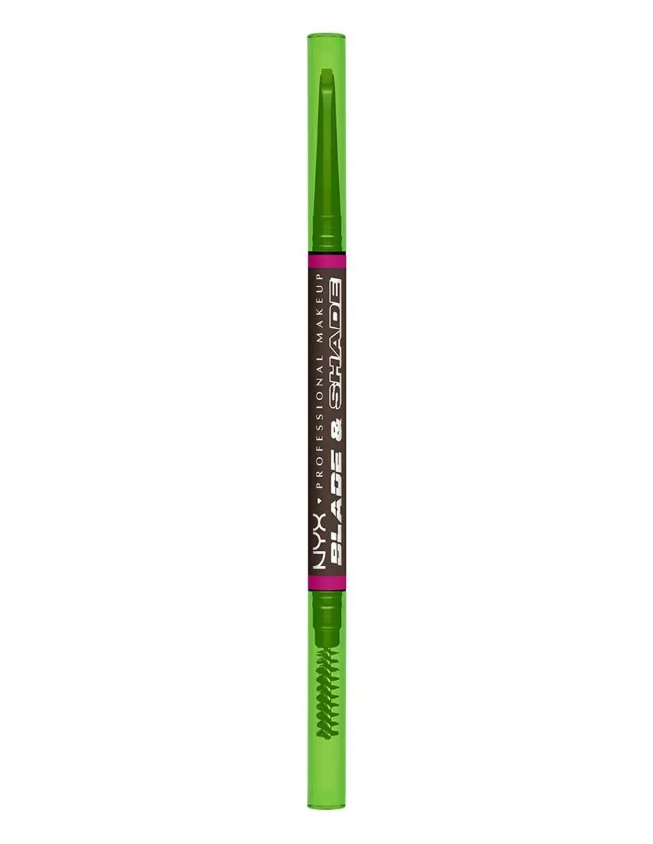 Lápiz Para Cejas Nano Blade & Shade - Nyx Professional Makeup 1
