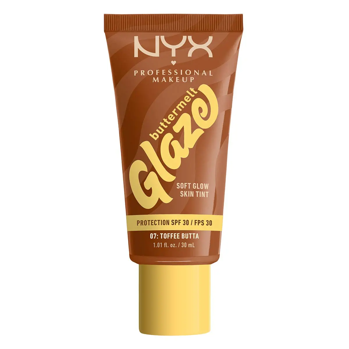 Tinta De Maquillaje Glaze Tint Spf 30 "Toffee Butta" - Outlet Nyx Professional Makeup 1