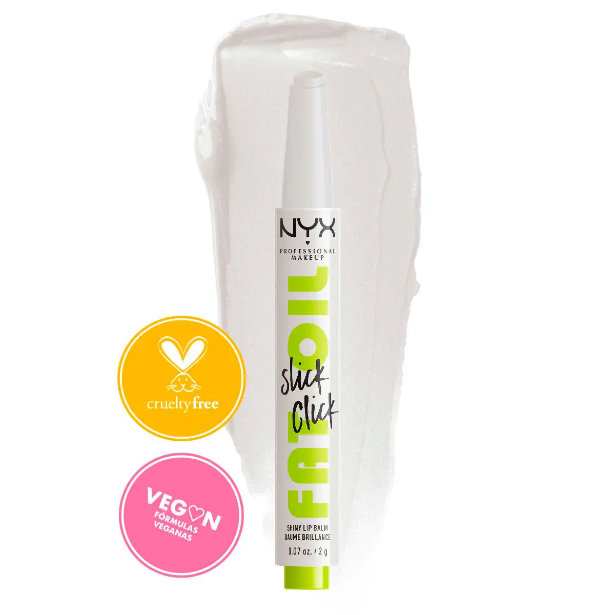 Bálsamo Para Labios Fat Oil Slick Click - Nyx Professional Makeup 1