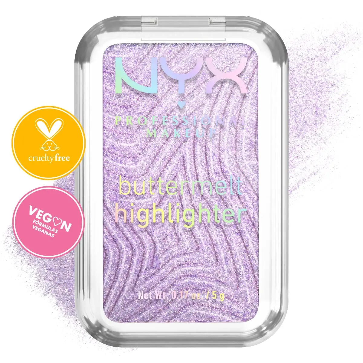 Iluminador Buttermelt - Nyx Professional Makeup 1
