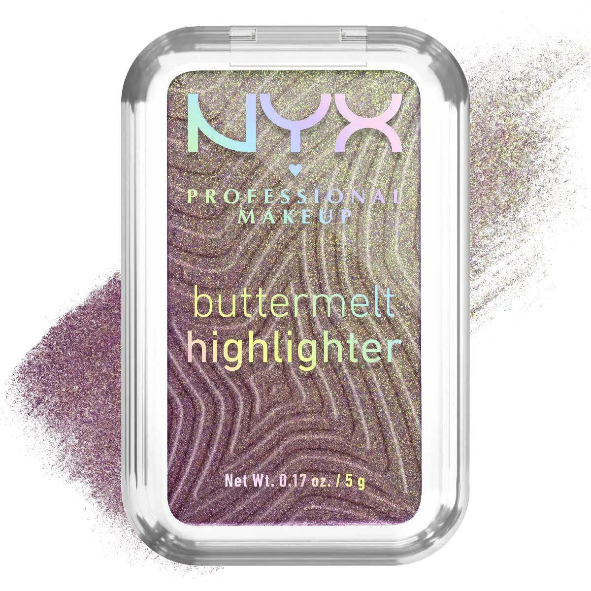 Iluminador Buttermelt "Butta In Black" - Outlet Nyx Professional Makeup 1