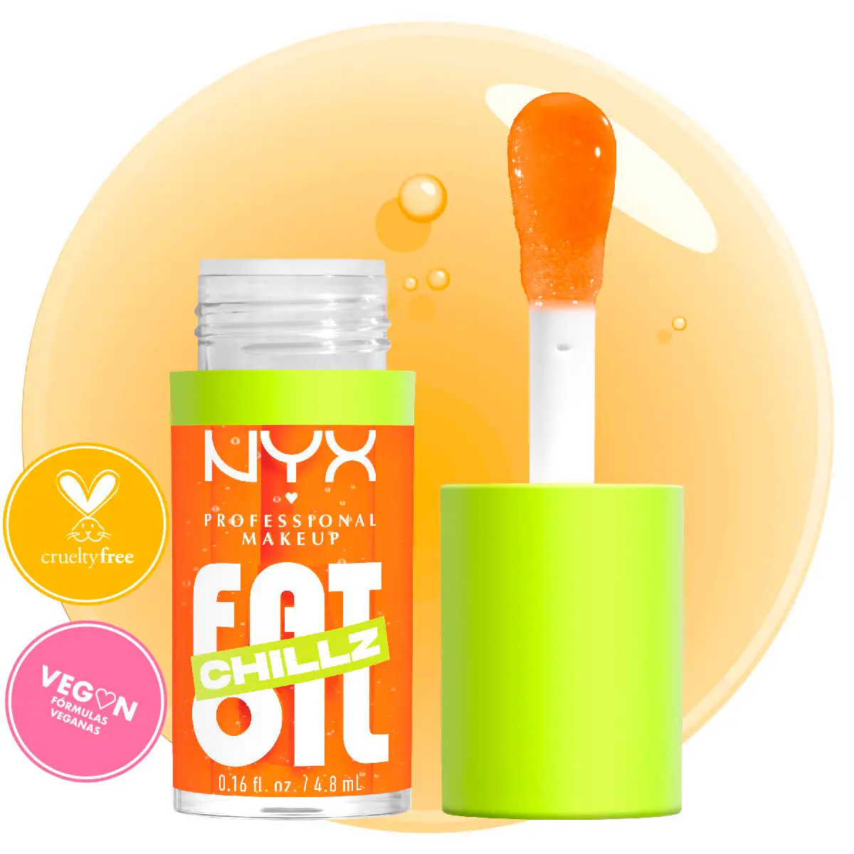 Fat Oil Chillz Gloss - Nyx Professional Makeup 1
