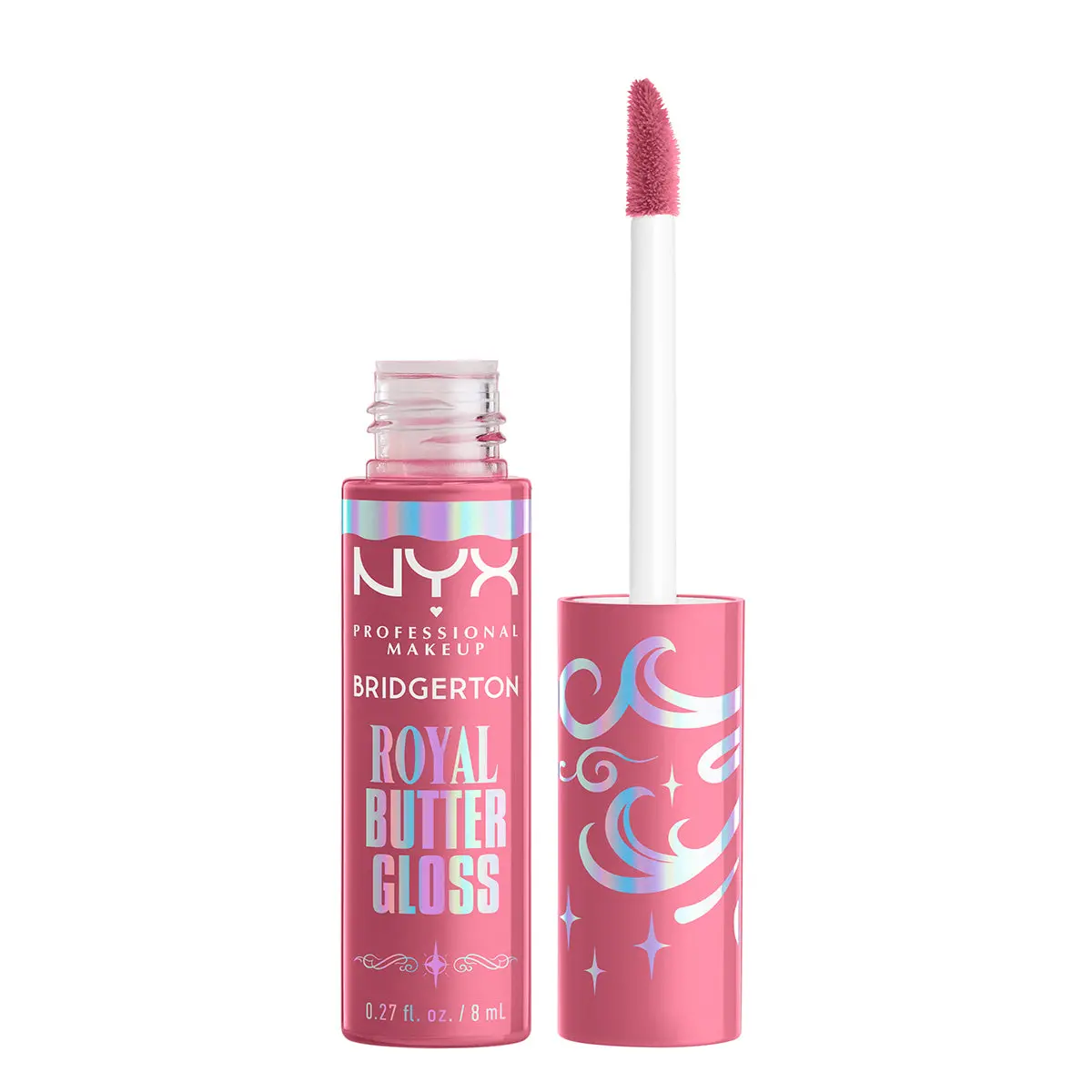 Bridgerton Royal Butter Gloss - Nyx 1