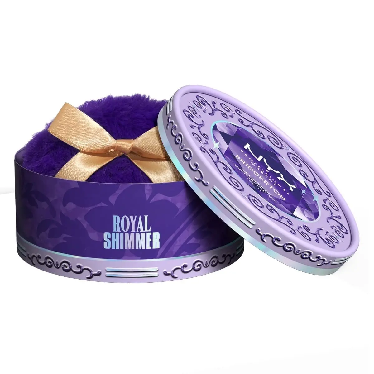 Skin Illuminating Puff Gold Royal Shimmer - Nyx X Bridgerton 1