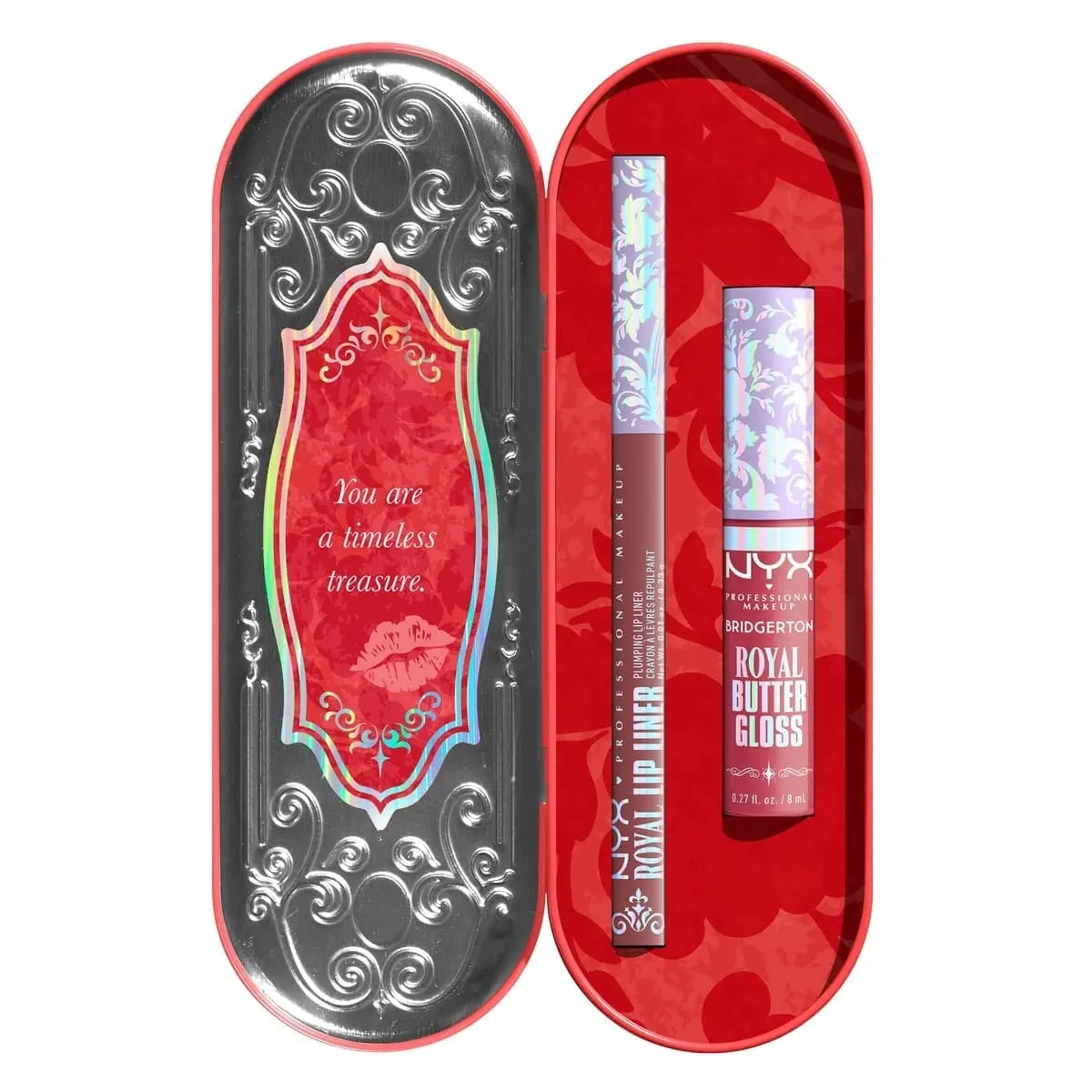 Bridgerton Royal Treasures, Kit De Labios 01 - Nyx 1