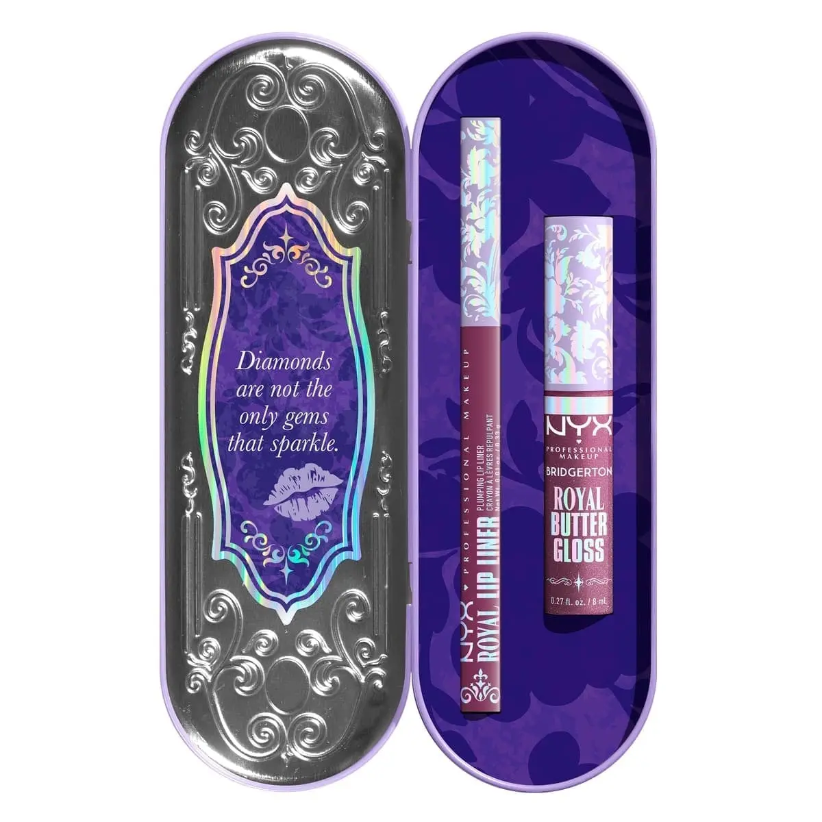 Bridgerton Royal Treasures, Kit De Labios 02 - Nyx 1