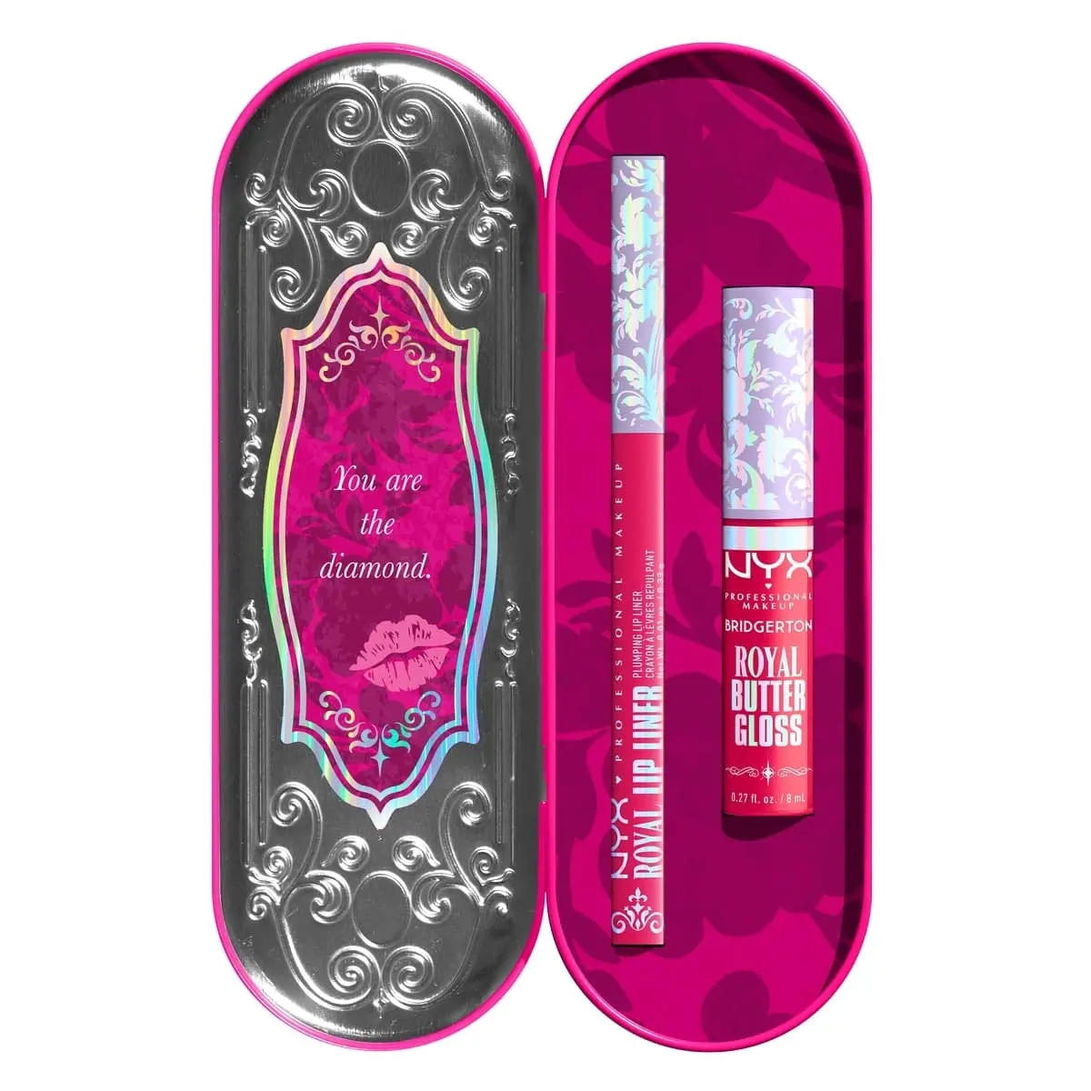 Bridgerton Royal Treasures, Kit De Labios 03 - Nyx 1