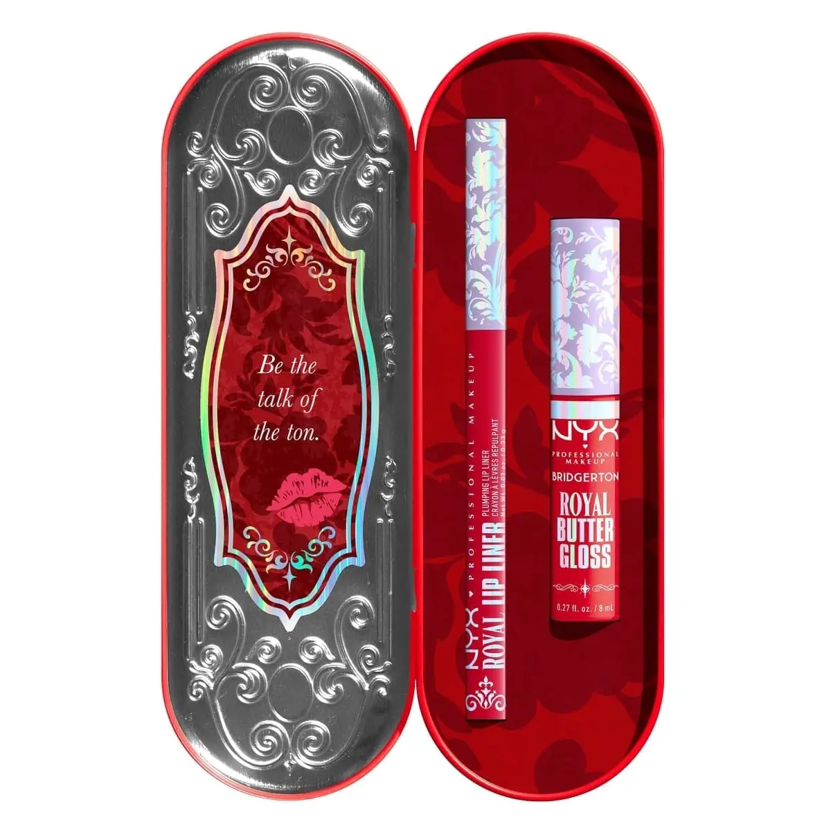 Bridgerton Royal Treasures, Kit De Labios 04 - Nyx 1