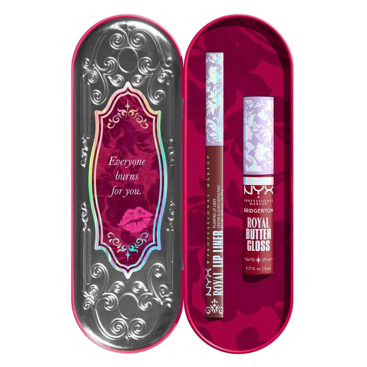 Bridgerton Royal Treasures, Kit De Labios 05 - Nyx 1
