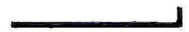 Rear Window Molding, Lower, Right, Used, 2 Door, 66-67 A-Body 1