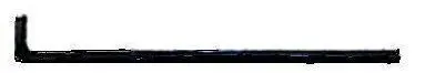 Rear Window Molding, Lower, Left, Used, 2 Door, 66-67 A-Body 1