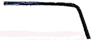 Rear Window Molding ,Top, Right Used, 2 Dr, 66 67 A-Body 1