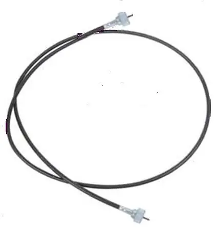 Speedometer Cable ,83" Lg, Nuts On Both Ends, New 1