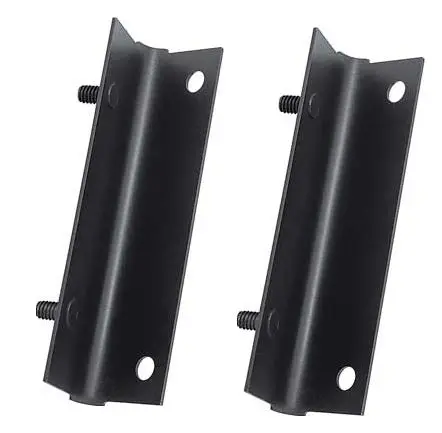 Front License Support Brackets ,New Pair 79-81 Ta Firebird 1