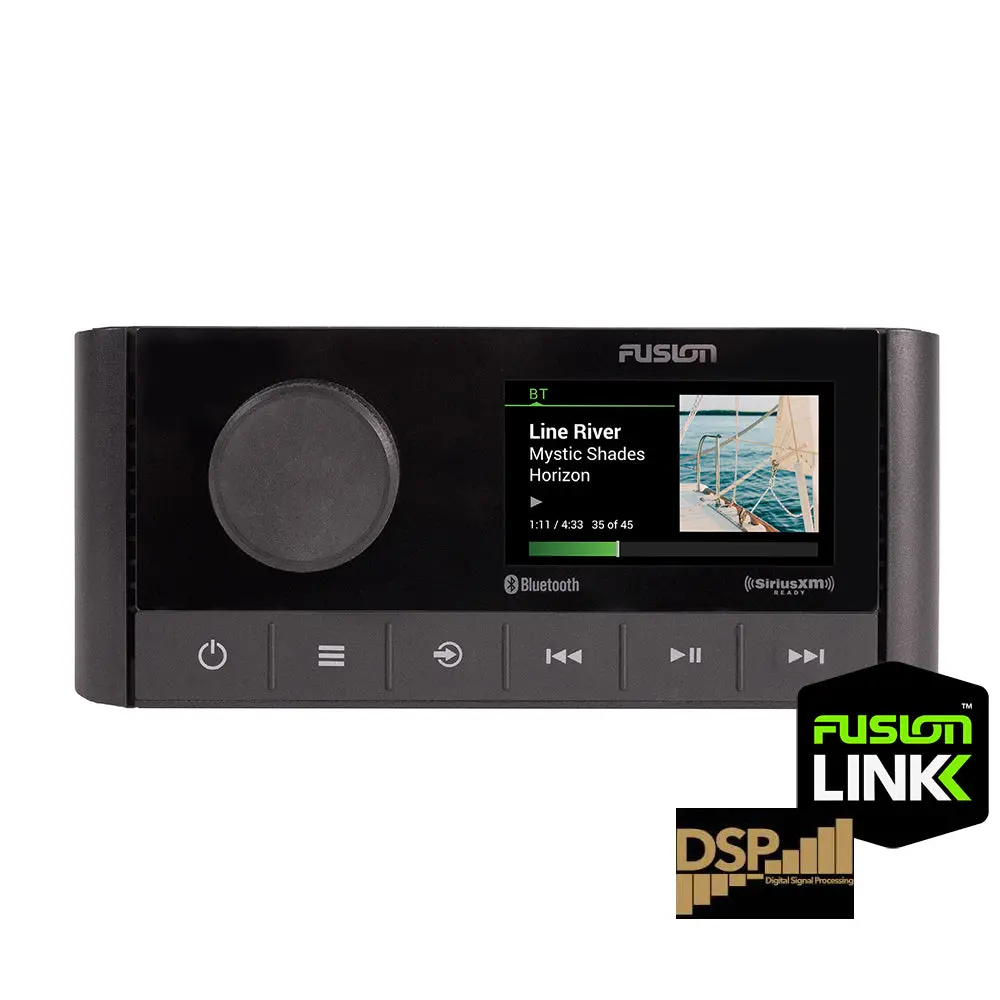 Fusion Ms-Ra210 Stereo W/Am/Fm/Bt/Siriusxm - 2 Zones W/Dsp 1