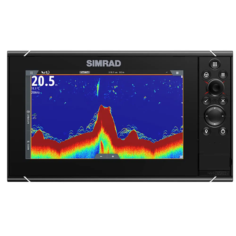Simrad Nss9 Evo3s Chartplotter/Fishfinder Mfd 1