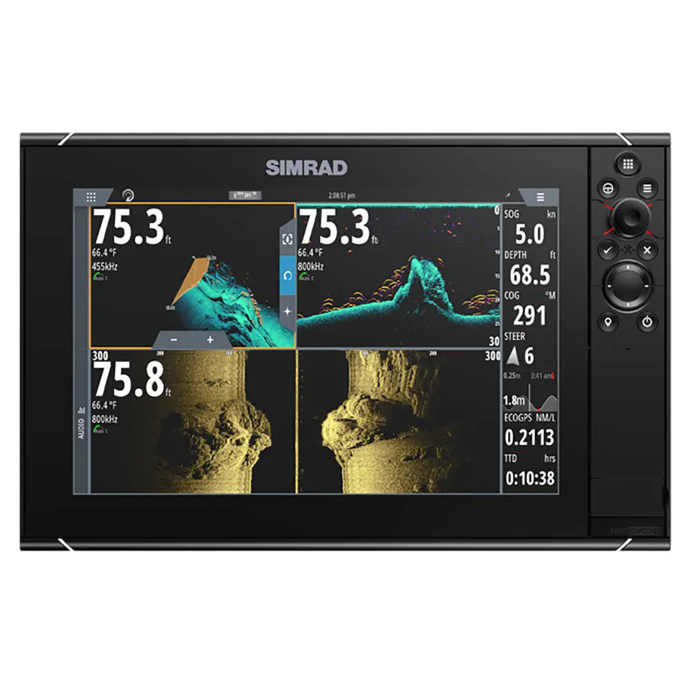 Simrad Nss12 Evo3s Chartplotter/Fishfinder Mfd 1