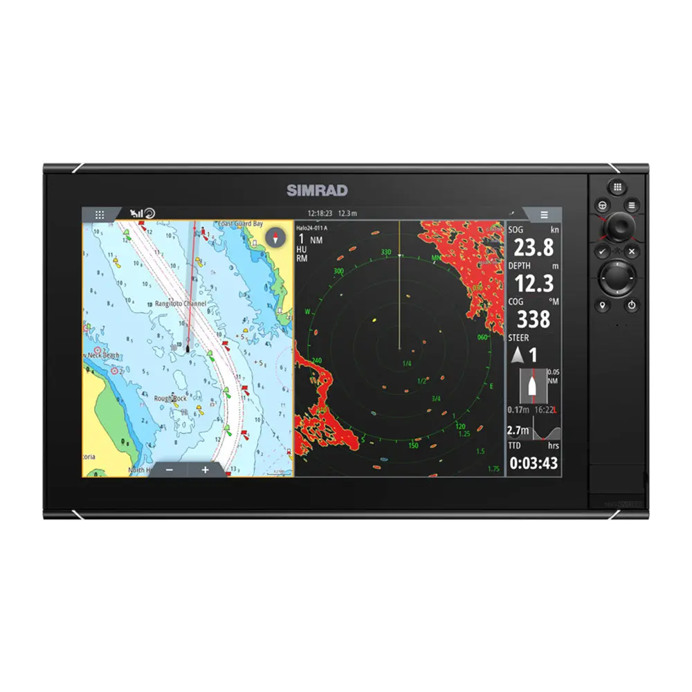 Simrad Nss16 Evo3s Chartplotter/Fishfinder Mfd 1