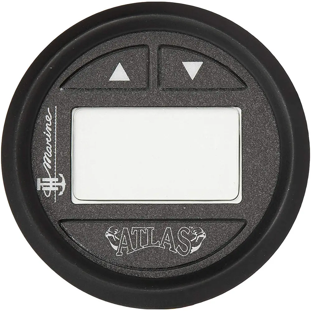 T-H Marine Atlas Hydraulic Gauge Kit F/6", 10", 12" & 14" Atlas Jack Plate - Black Bezel 1