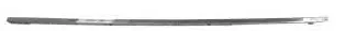 Door Reveal Molding, Convertible, Left New 66 67 A-Body 1