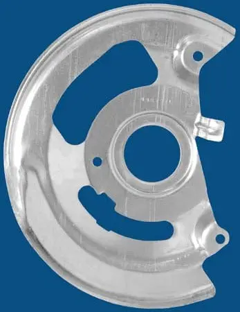 Front Disc Brake Shield ,Left New 78-88 G-Body 1