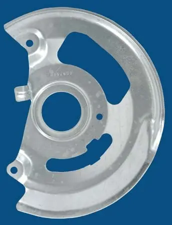Front Disc Brake Shield ,Right New 78-88 G-Body 1