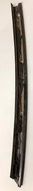 Roof Weatherstrip Vertical Retainer ,Left Used 78-87 Elcamino 1