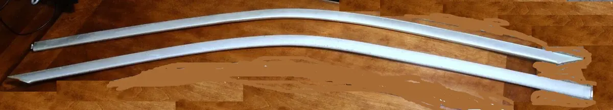 Headliner Side Moldings, Pair 65 66 Impala 1
