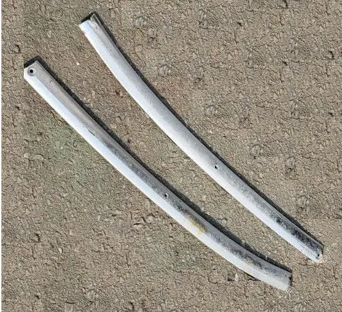 Windshield Inside Moldings, Upper Pair 65 66 Impala 1