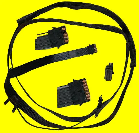 Tail Light Harness Extension, Wire Ribbon Used 65-67 Elcamino 1