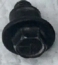 Conv Top Actuator Arm Bolt 71-75 B-Body & 76 Eldo 1