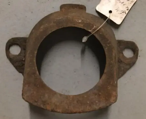 Gas Tank Neck Bracket, Used 64 Gto Lemans 1