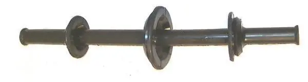 Power Window Boot, Rubber, New, Each, 64-67 A-Body 1