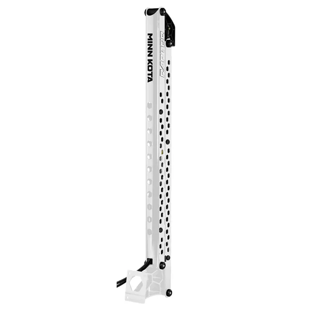 Minn Kota Raptor 10' Shallow Water Anchor W/Active Anchoring - White 1