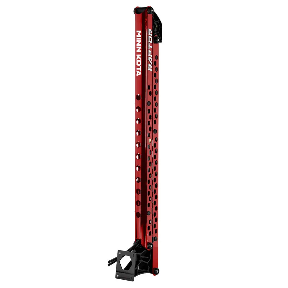 Minn Kota Raptor 10' Shallow Water Anchor W/Active Anchoring - Red 1