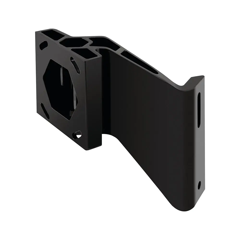 Minn Kota 4" Raptor Jack Plate Adapter Bracket - Port - Black 1